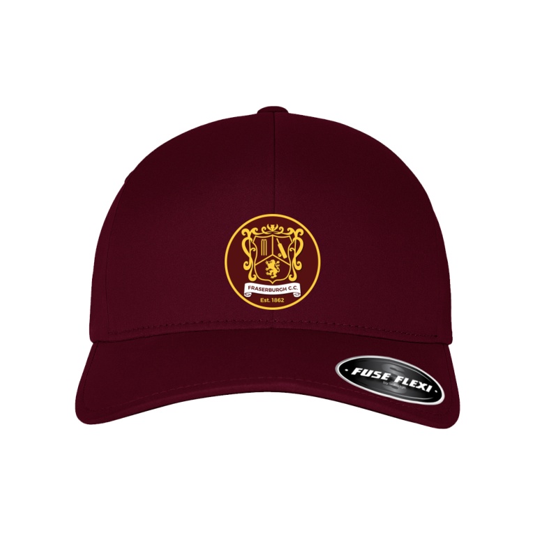 Fuse Flexi Cap - Maroon