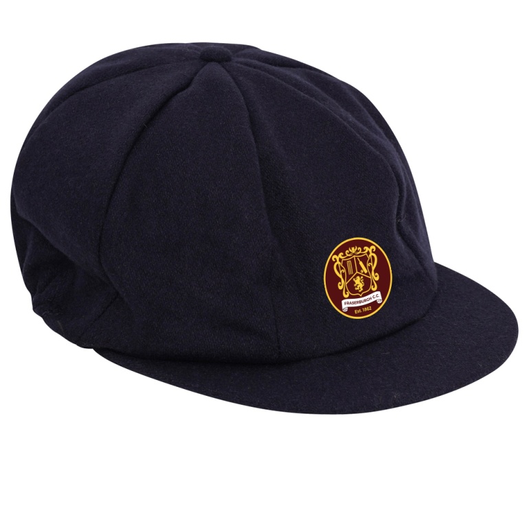 Baggy Cricket Cap - Navy