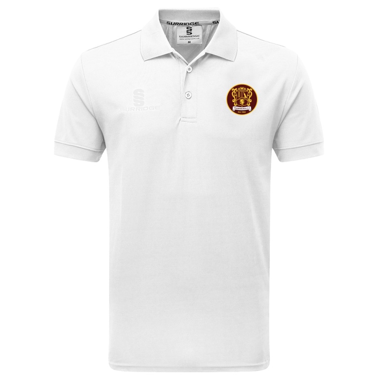 Fraserburgh CC - Blade Polo White