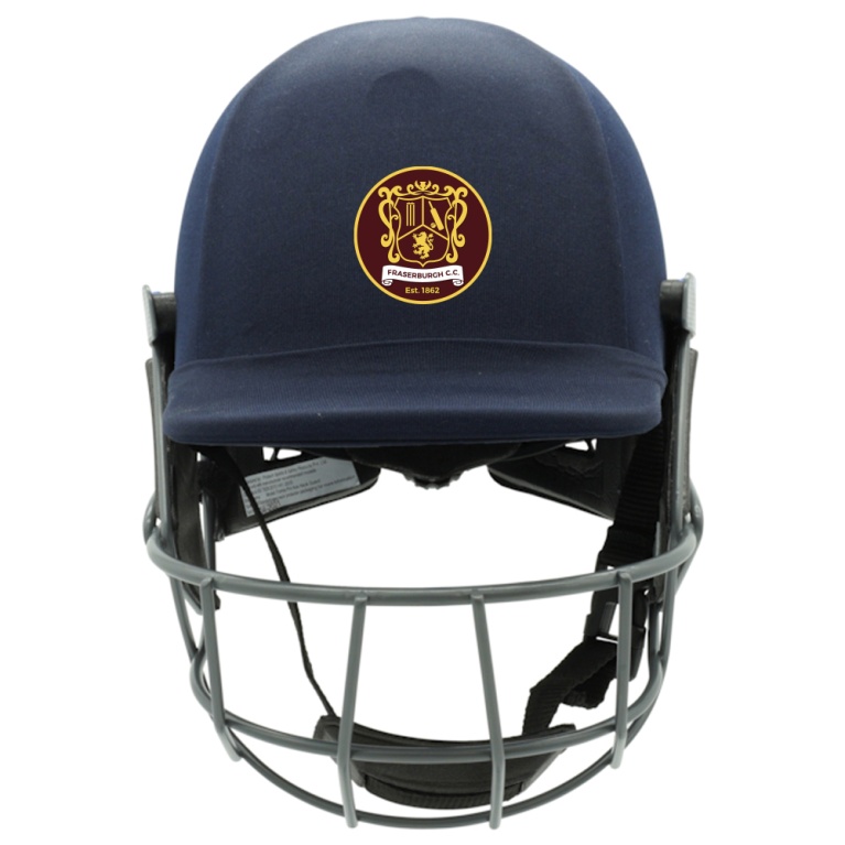 Forma Cricket Helmet - Pro Axis- Steel Grill - Navy