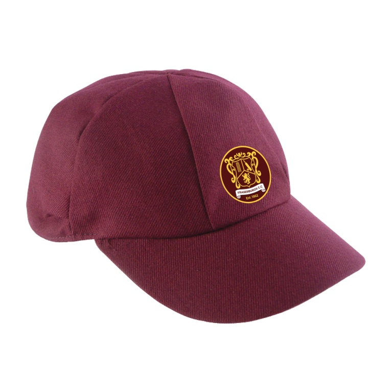 Fraserburgh CC - English Playing Cap