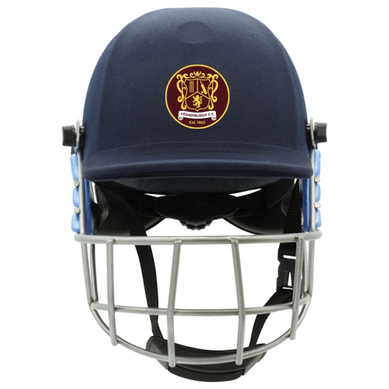 Forma Cricket Helmet - Pro SRS - Steel Grill - Navy