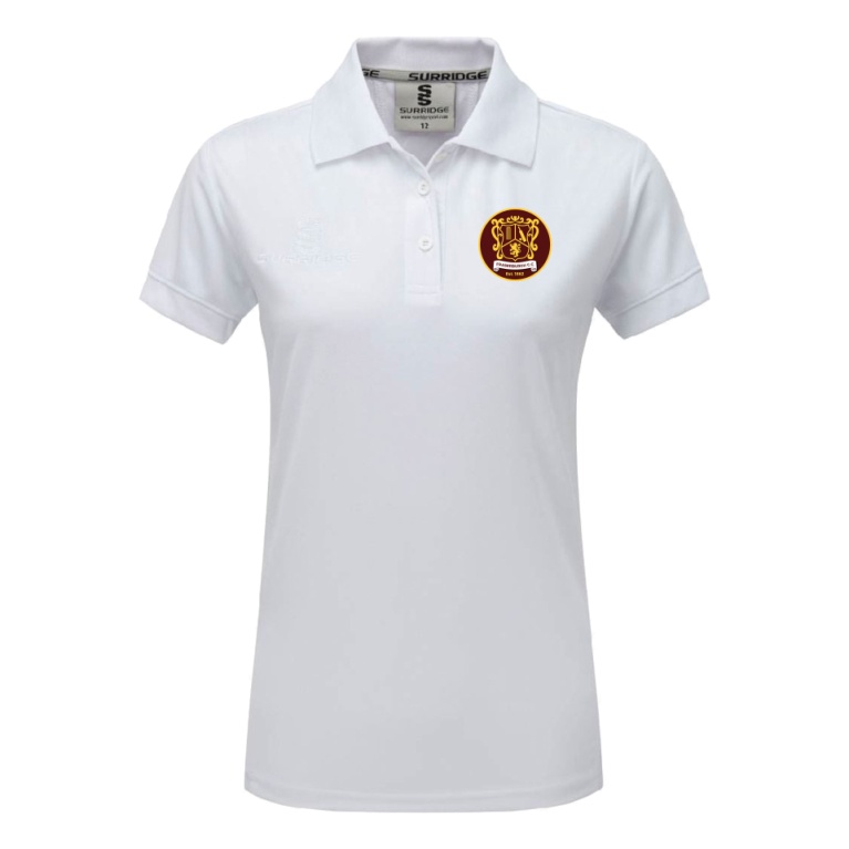 Fraserburgh CC - Women's Blade Polo White